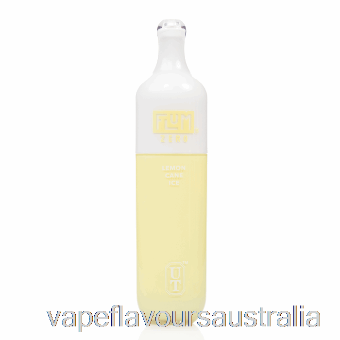Vape Australia FLUM Float 0% Zero Nicotine 3000 Disposable Lemon Cane Ice